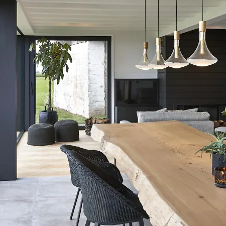 Trendy Holiday In With Terrace Liège
