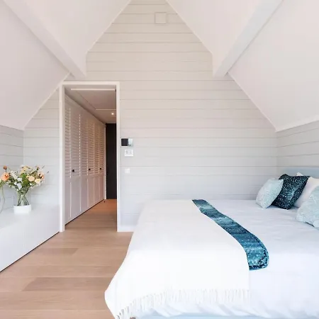 Trendy Holiday In With Terrace Liège
